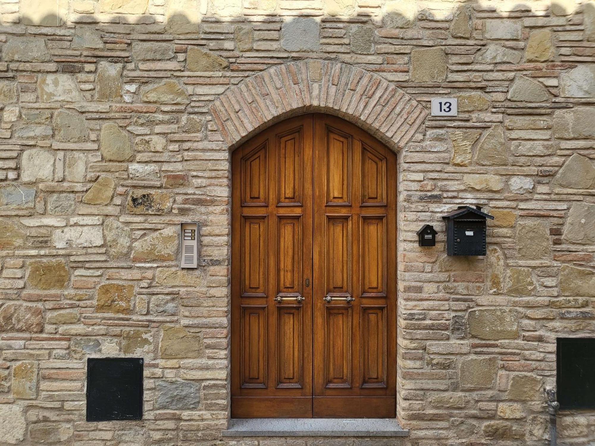 Appartamento Con Camino In Centro Storico Bevagna Zewnętrze zdjęcie